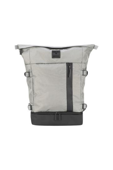 STRELLSON Rucksack 'Northwood Sebastian' hellgrau