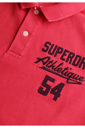 SUPERDRY Polo-Shirt magenta