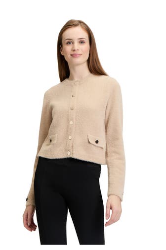 BETTY BARCLAY Strickjacke beige