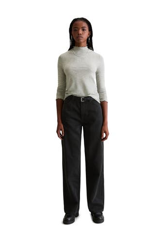 MARC O'POLO DENIM Longsleeve hellgrau