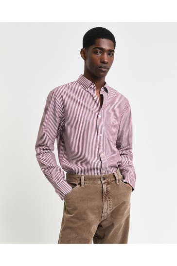 GANT Casual-Hemd gestreift Regular Fit