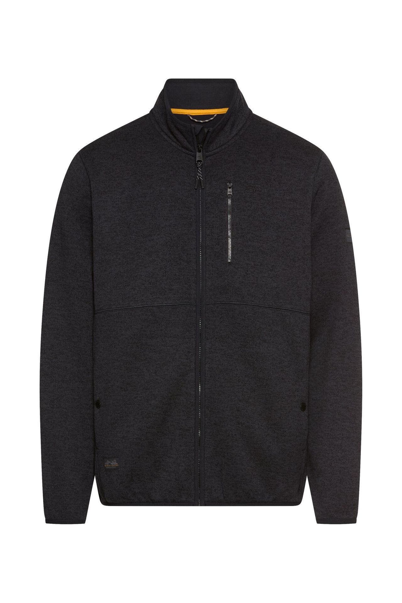 CAMEL ACTIVE Fleecejacke dunkelblau meliert, Bild 1