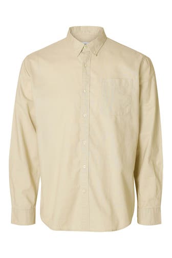 SELECTED Casual-Hemd beige