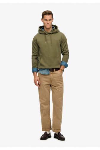 SUPERDRY Hoodie 'Utility' oliv