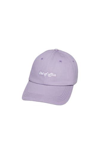 MARC O'POLO DENIM Basecap flieder