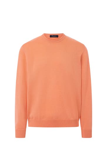 MAERZ MUENCHEN Wollpullover orange