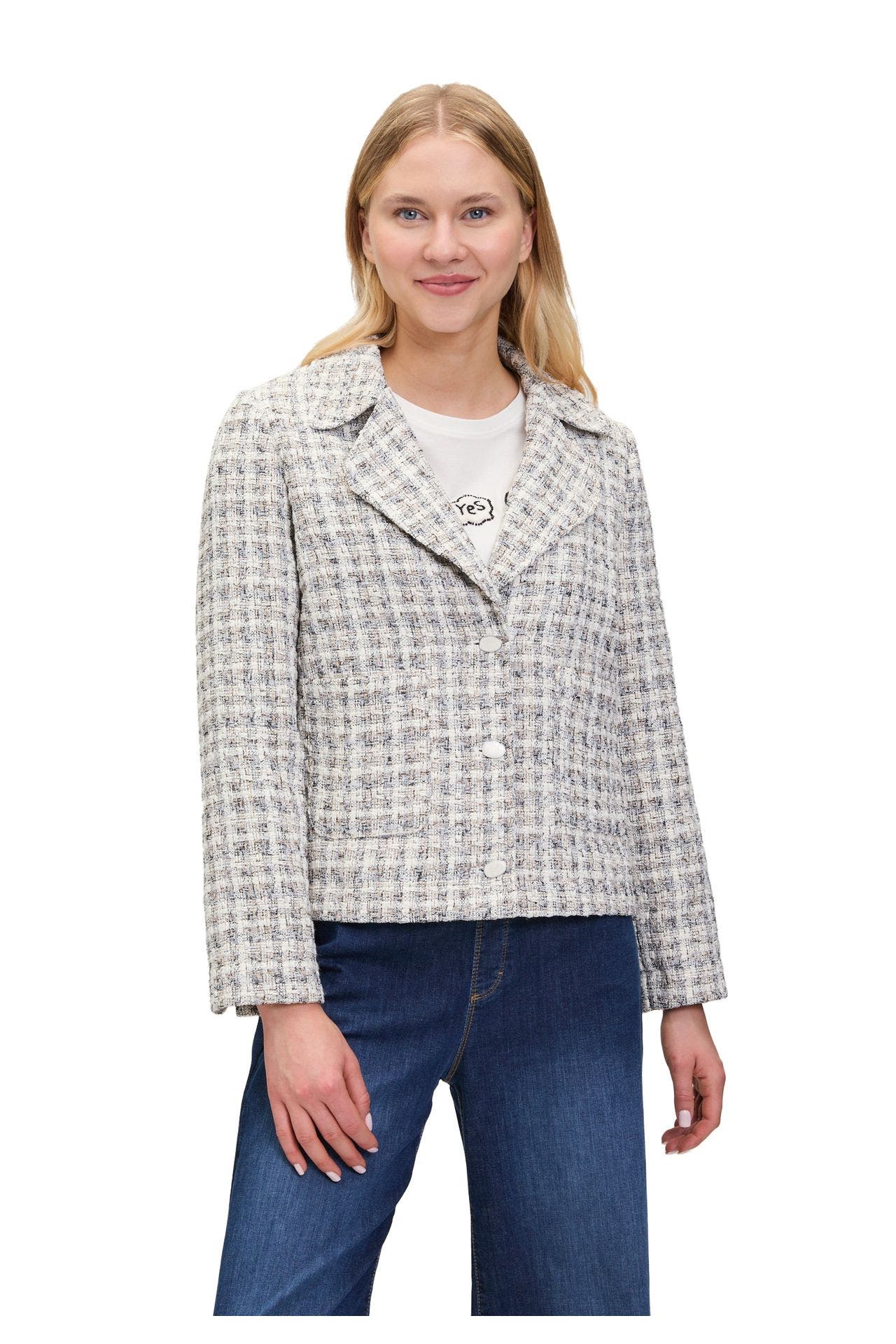 CARTOON Blazer kariert, Bild 1