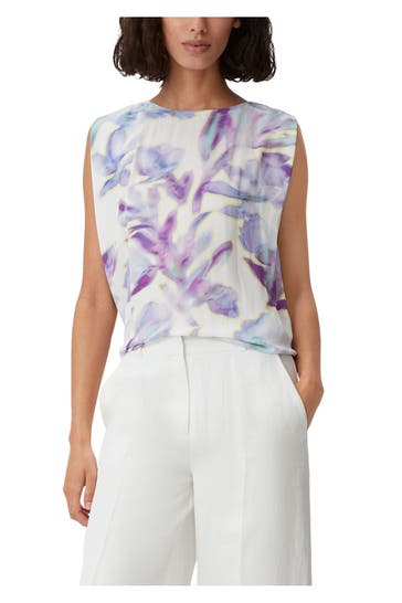 COMMA, Blusentop floral