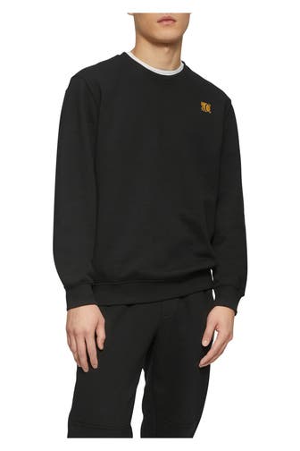 S.OLIVER Sweatshirt schwarz