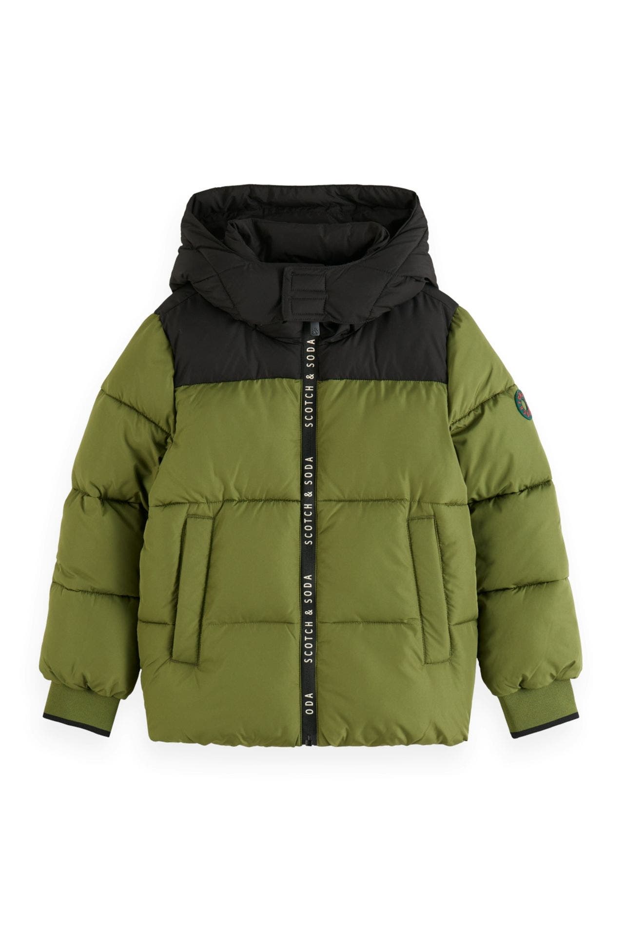 SCOTCH & SODA Steppjacke zweifrabig, Bild 1