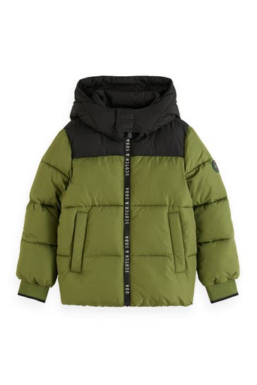 SCOTCH & SODA Steppjacke zweifrabig