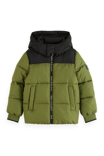 SCOTCH & SODA Steppjacke zweifrabig