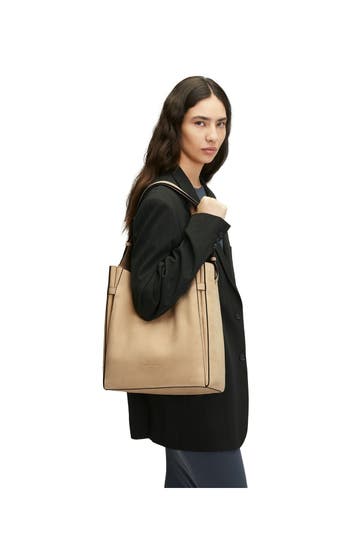 LIEBESKIND BERLIN Schultertasche 'Hilla' sand