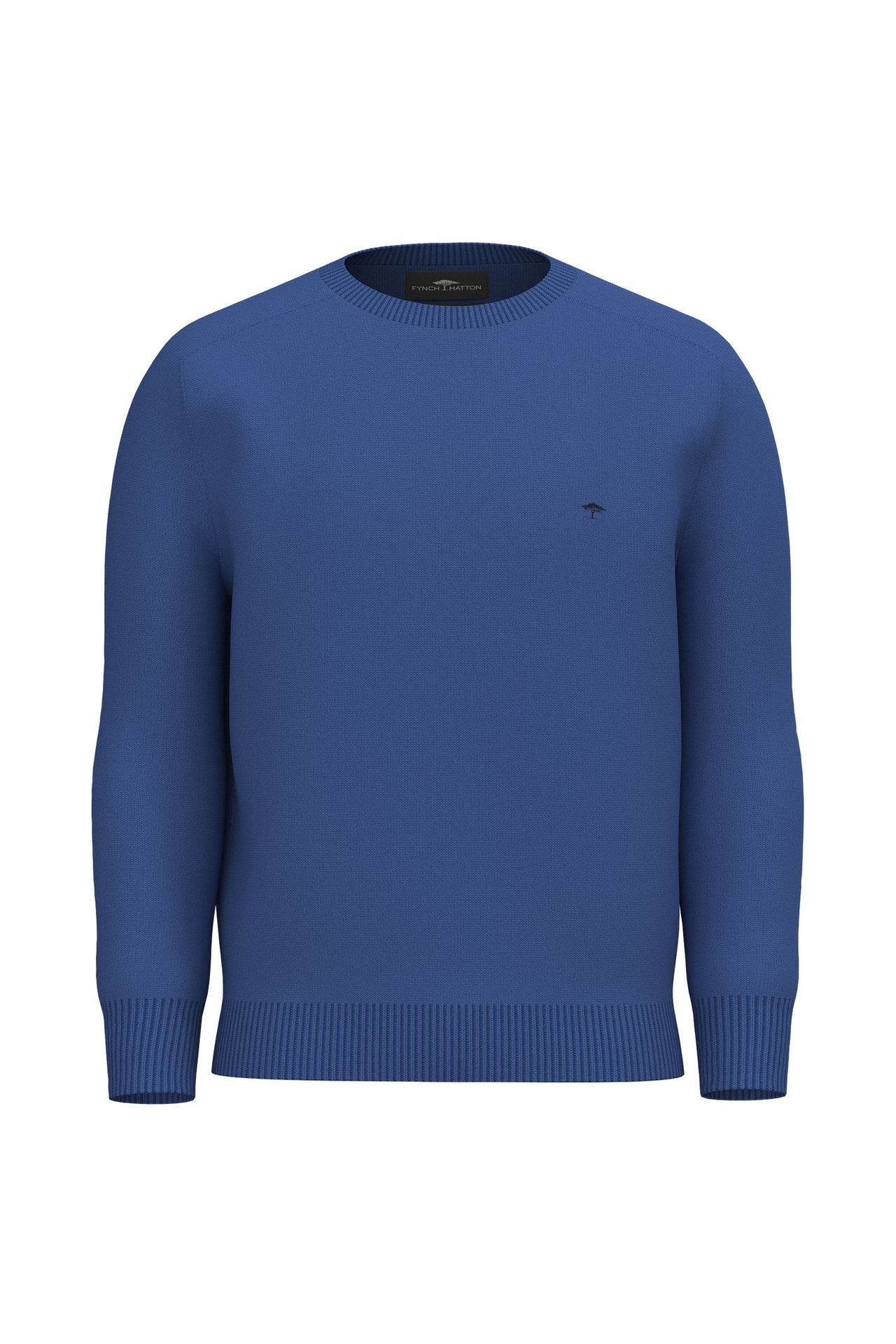 FYNCH-HATTON Strickpullover blau, Bild 1