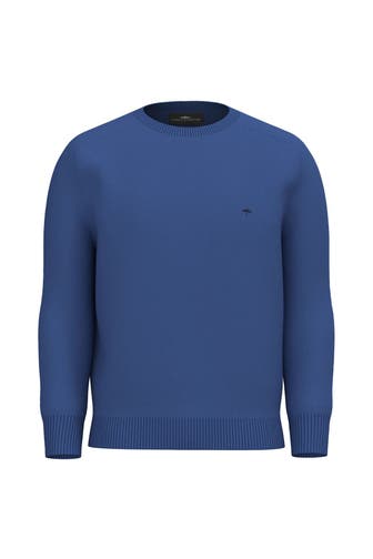FYNCH-HATTON Strickpullover blau