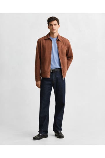 GANT T-Shirt taubenblau