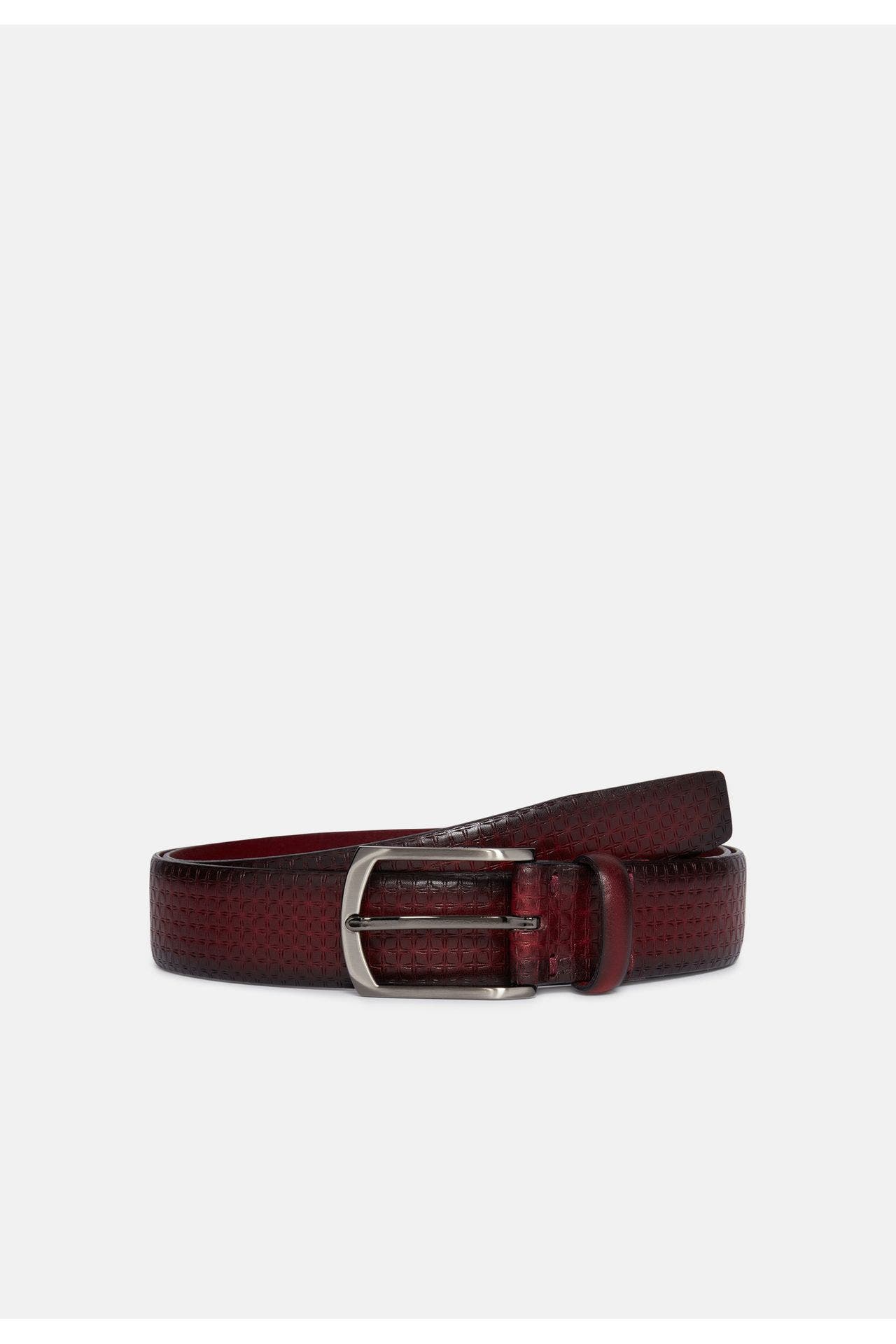 LLOYD BELTS Gürtel bordeaux, Bild 1