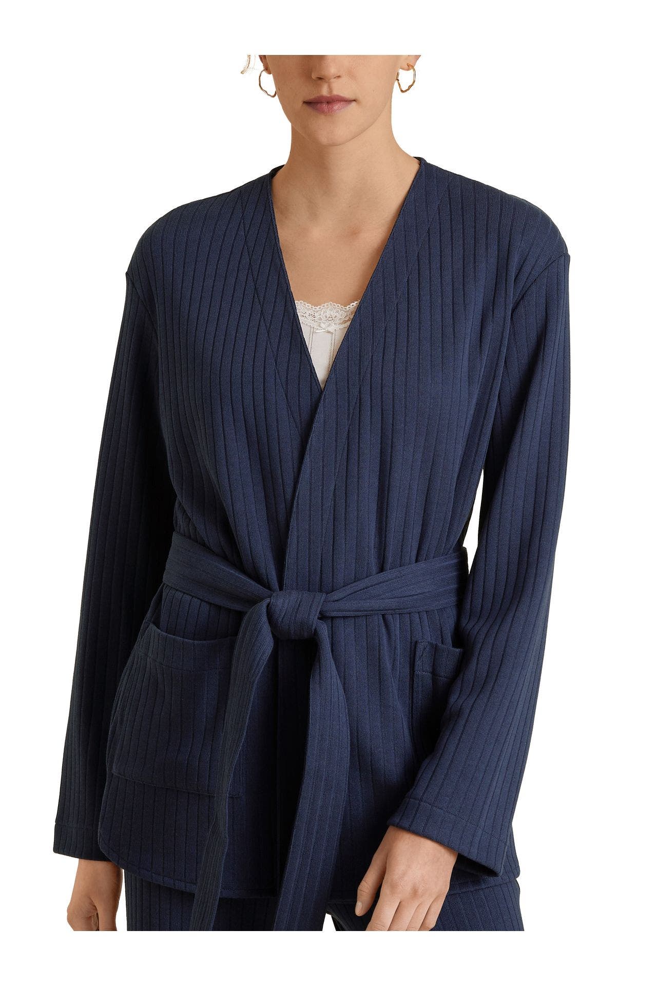 CALIDA Bademantel navy, Bild 1