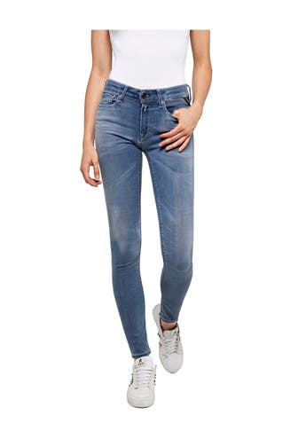 REPLAY Jeans blau skinny