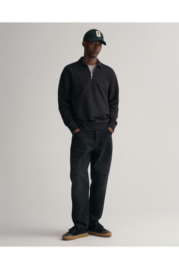 GANT Jeans schwarz straight