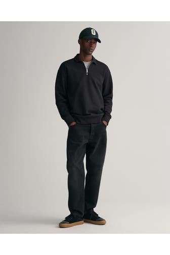 GANT Jeans schwarz straight