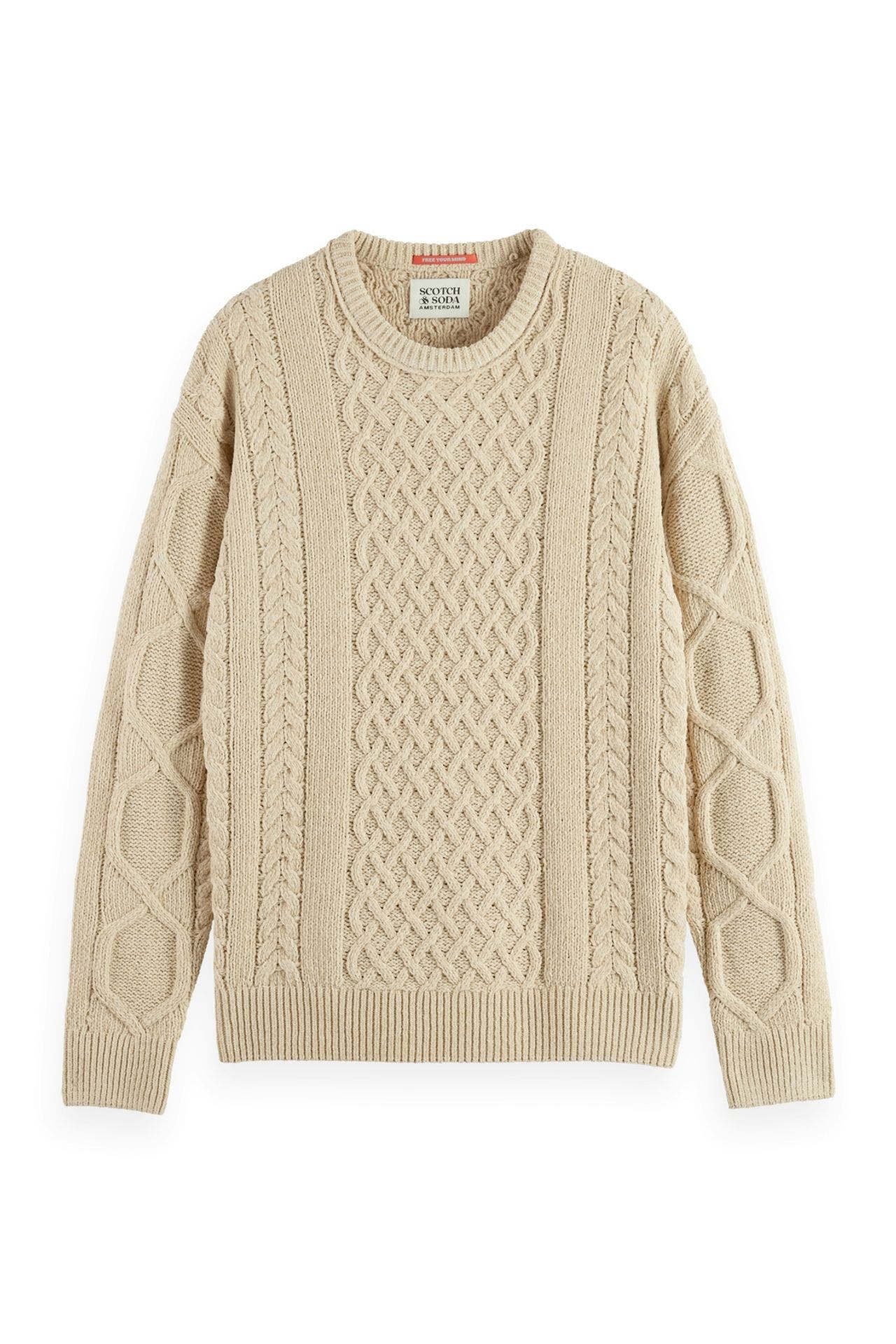 SCOTCH & SODA Strickpullover beige, Bild 1