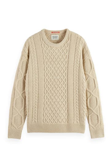 SCOTCH & SODA Strickpullover beige