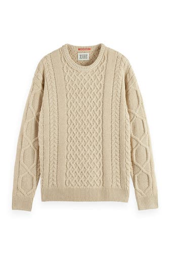 SCOTCH & SODA Strickpullover beige