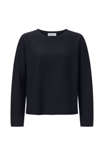 RICH & ROYAL Strickpullover schwarz