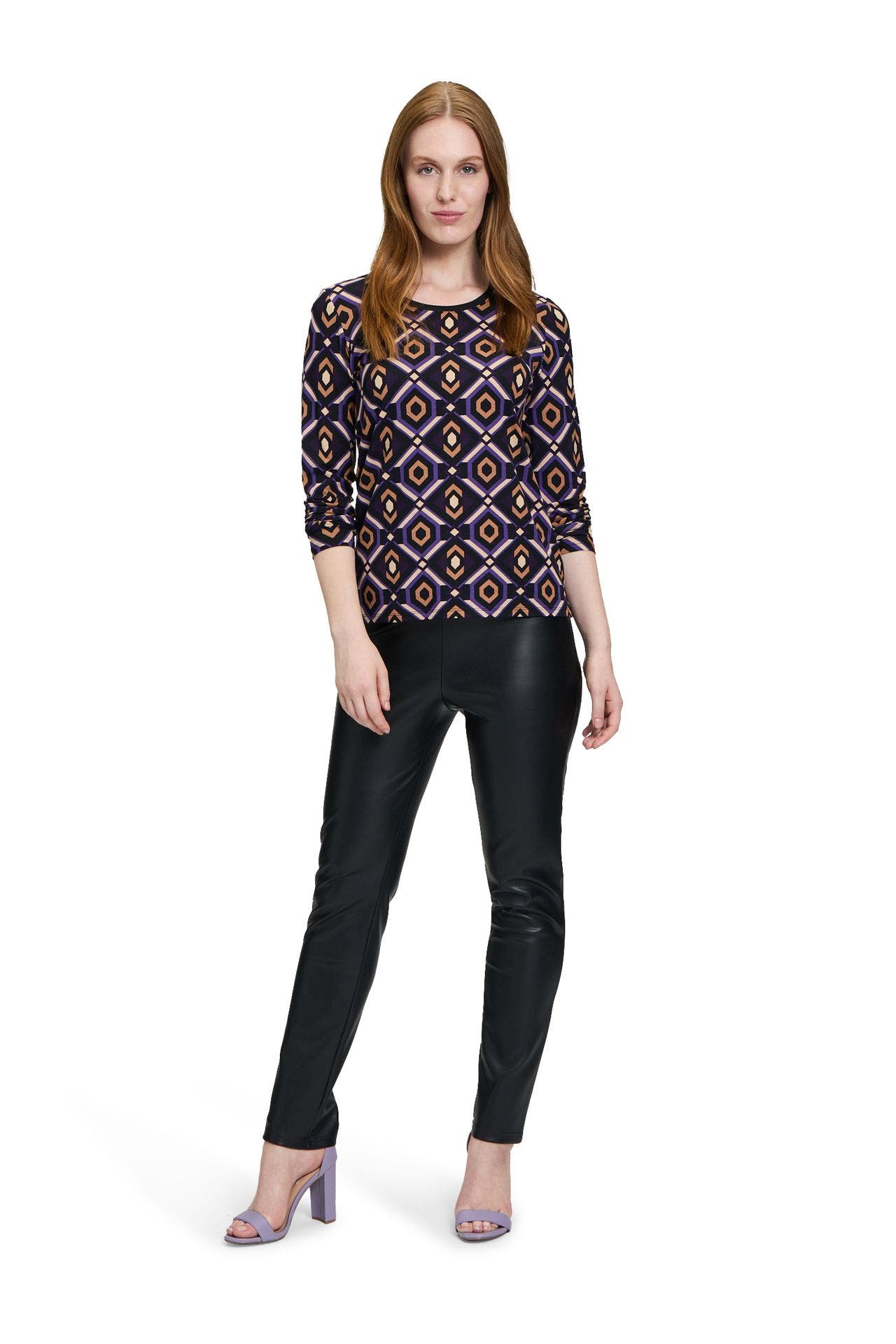 BETTY BARCLAY Longsleeve gemustert, Bild 1