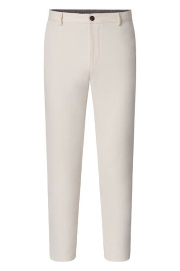 JOOP! Stoffhose Limonos hellbeige Loose Fit