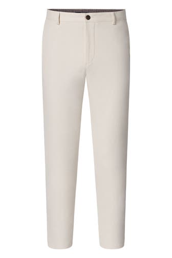 JOOP! Stoffhose Limonos hellbeige Loose Fit