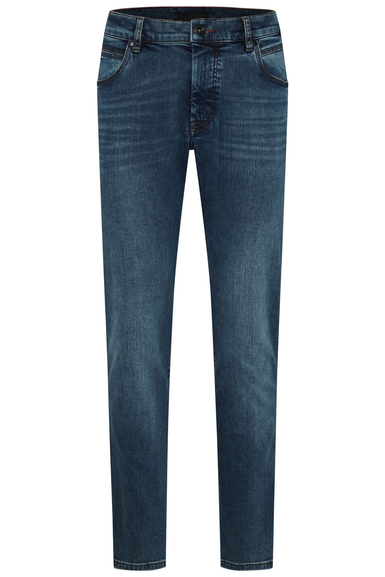 BUGATTI Jeans dunkelblau slim, Bild 1