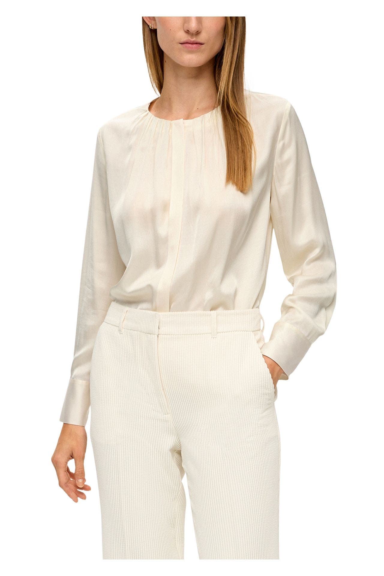 S.OLIVER BLACK LABEL Casual-Bluse vanille, Bild 1