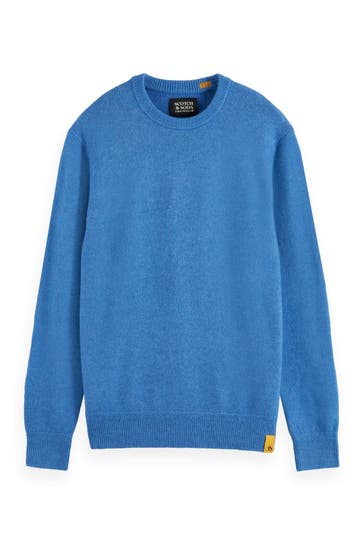 SCOTCH & SODA Strickpullover azurblau