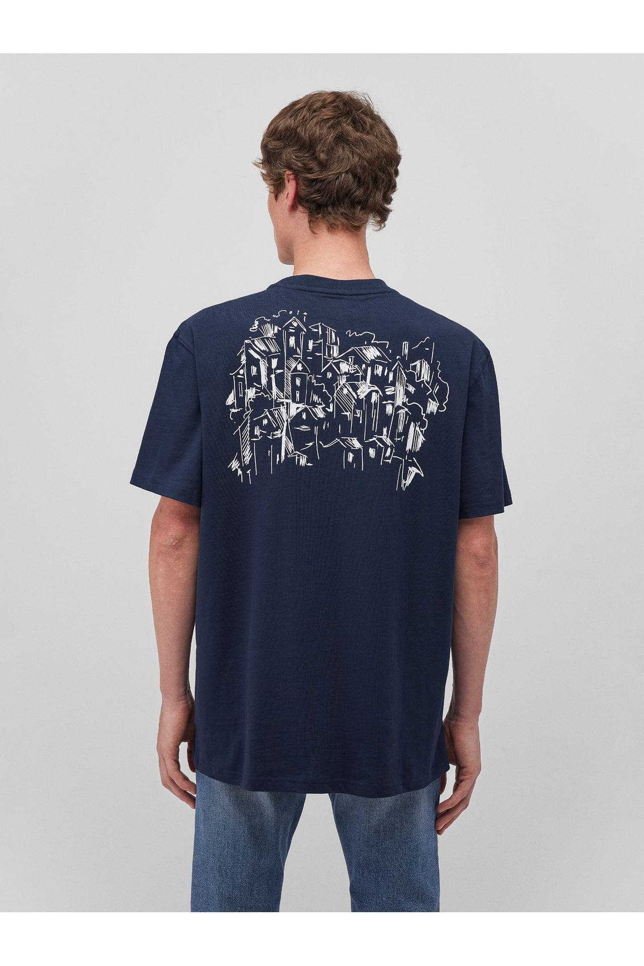 MAVI T-Shirt dunkelblau, Bild 1