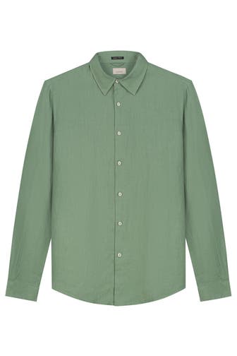 DSTREZZED Leinenhemd Modern Fit