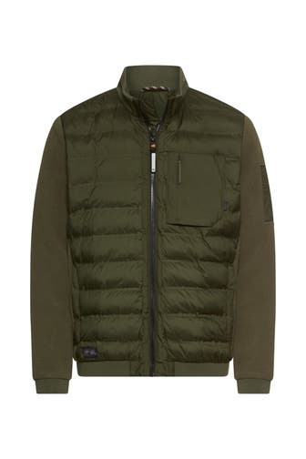 CAMEL ACTIVE Stepp-Blouson waldgrün