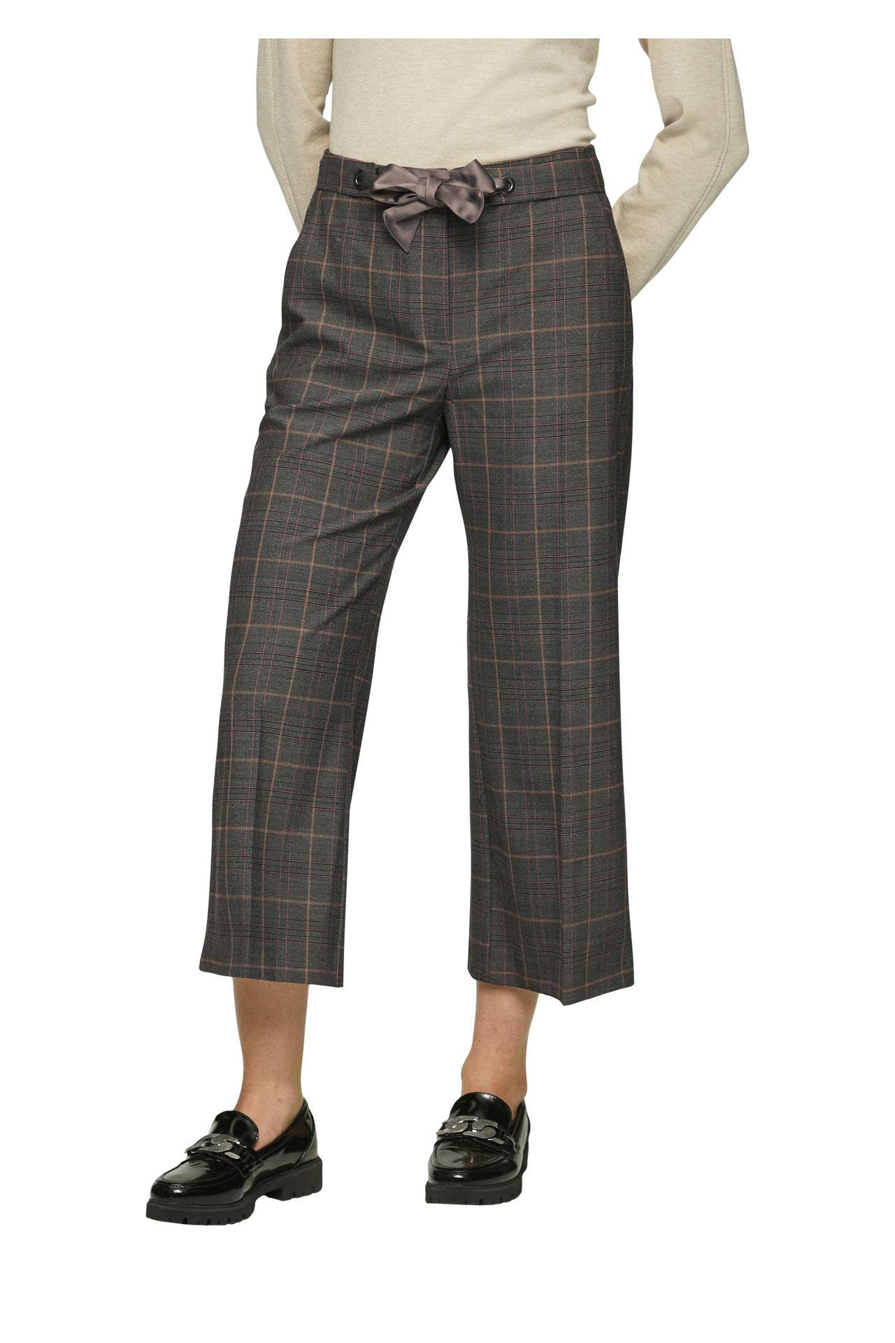 S.OLIVER BLACK LABEL Culotte kariert, Bild 1