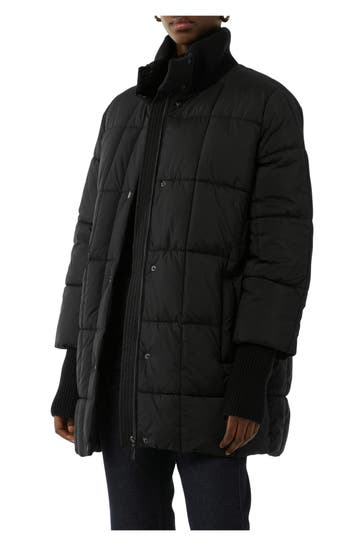 COMMA, Steppjacke schwarz