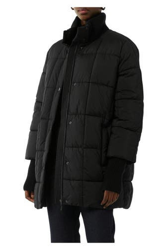 COMMA, Steppjacke schwarz