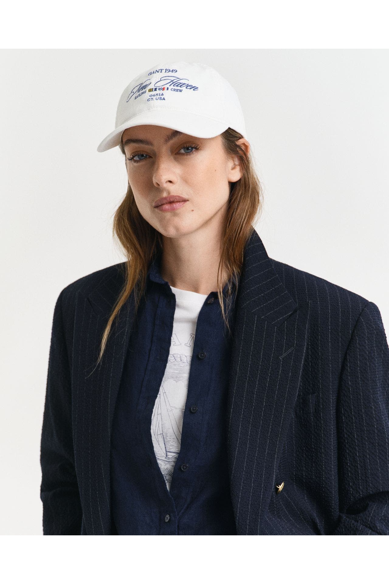 GANT Basecap weiß, Bild 1