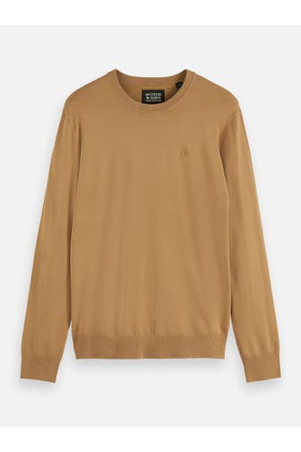 SCOTCH & SODA Strickpullover camel