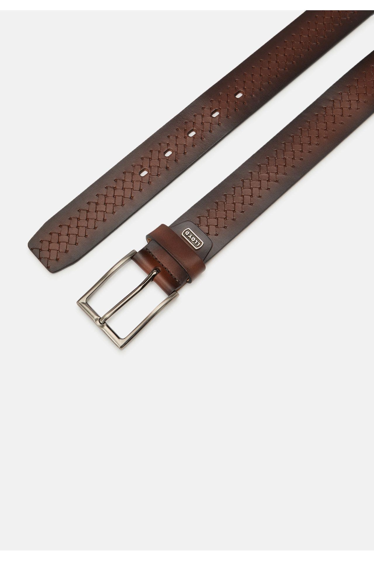 LLOYD BELTS Leder-Gürtel braun, Bild 1