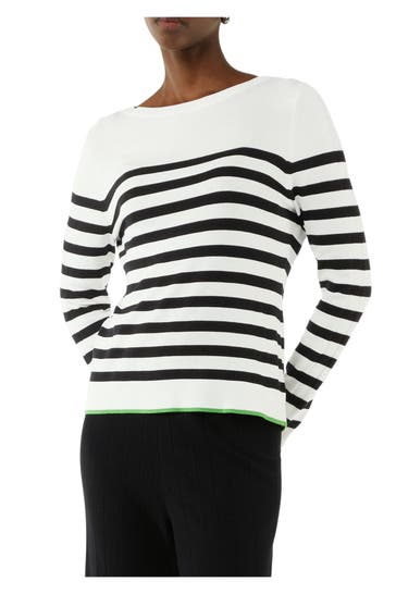 COMMA, Strickpullover gestreift