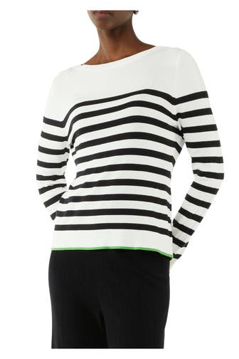 COMMA, Strickpullover gestreift