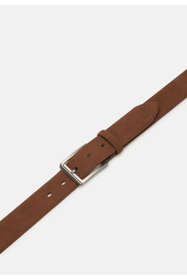 LLOYD BELTS Leder-Gürtel braun