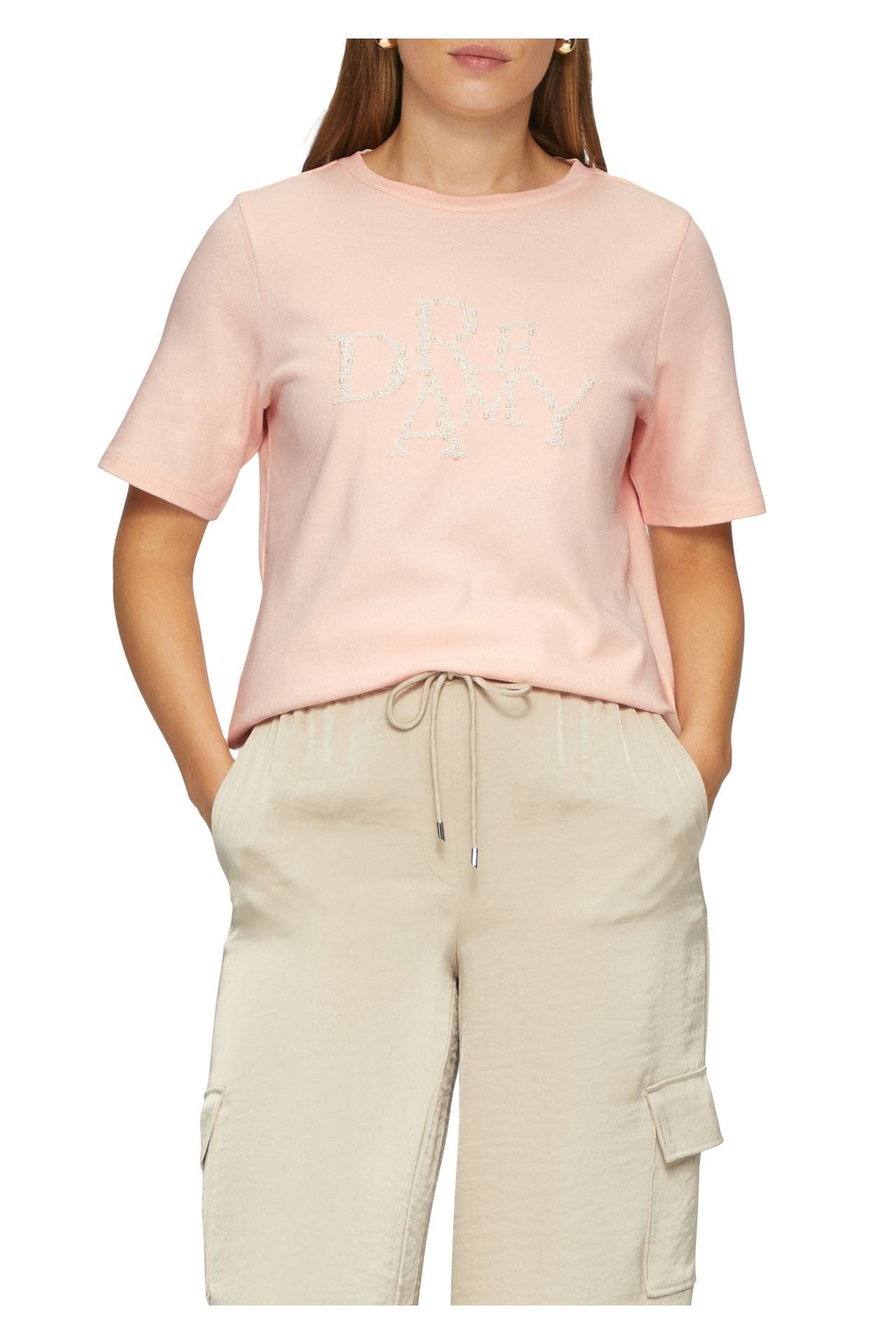 S.OLIVER BLACK LABEL T-Shirt  puderrosa, Bild 1