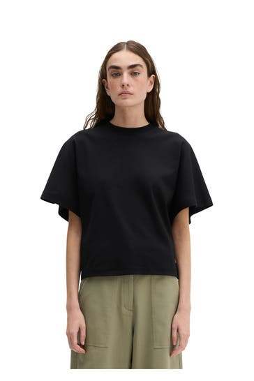 MARC O'POLO T-Shirt schwarz