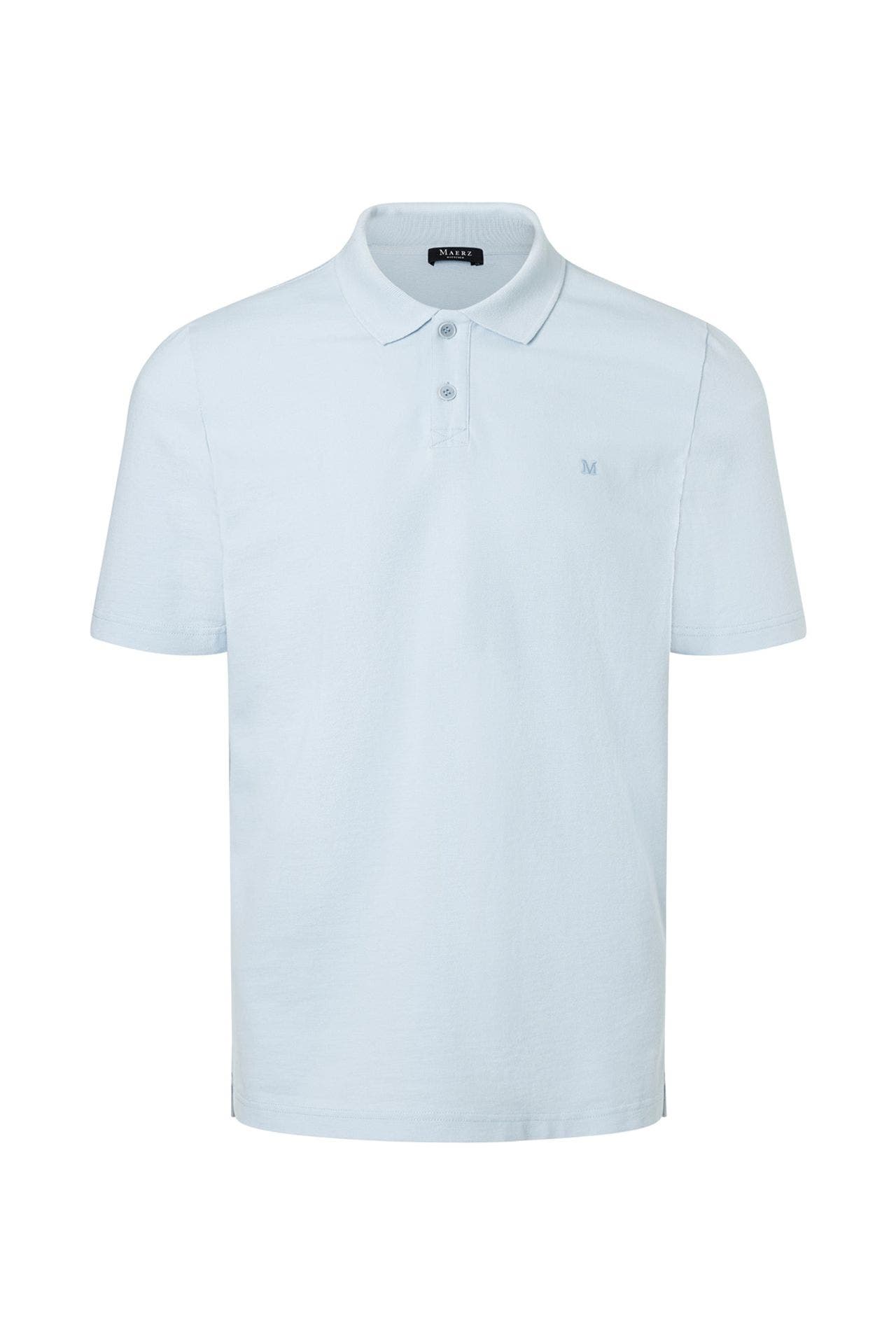 MAERZ MUENCHEN Polo-Shirt hellblau, Bild 1